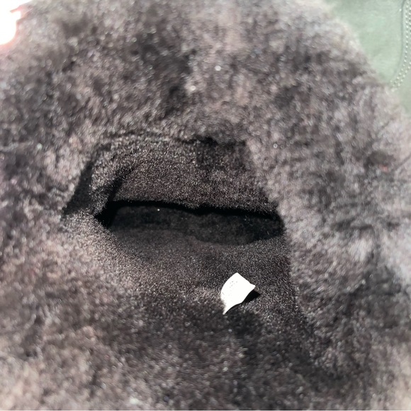 EMU AUSTRALIA Dark Brown Suede Sheepskin Leather Bells Beach Lo Shearling Boots - Picture 13 of 14